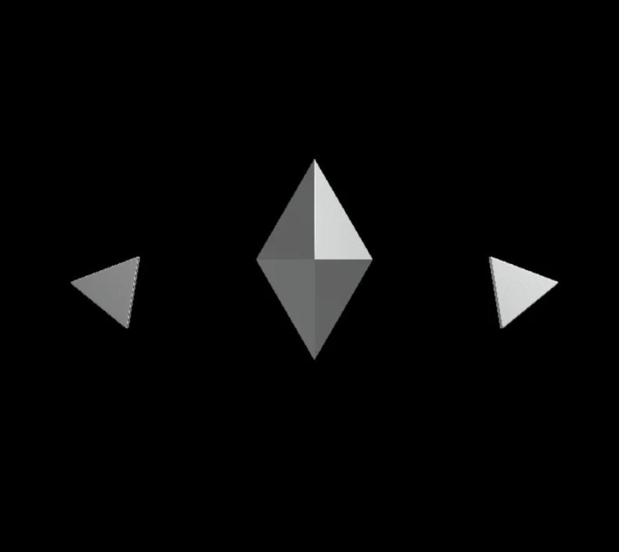 Ahsoka Tano Headband Inlay 2020 (STL File)