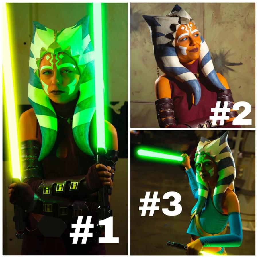 Ahsoka Tano Cosplay Prints