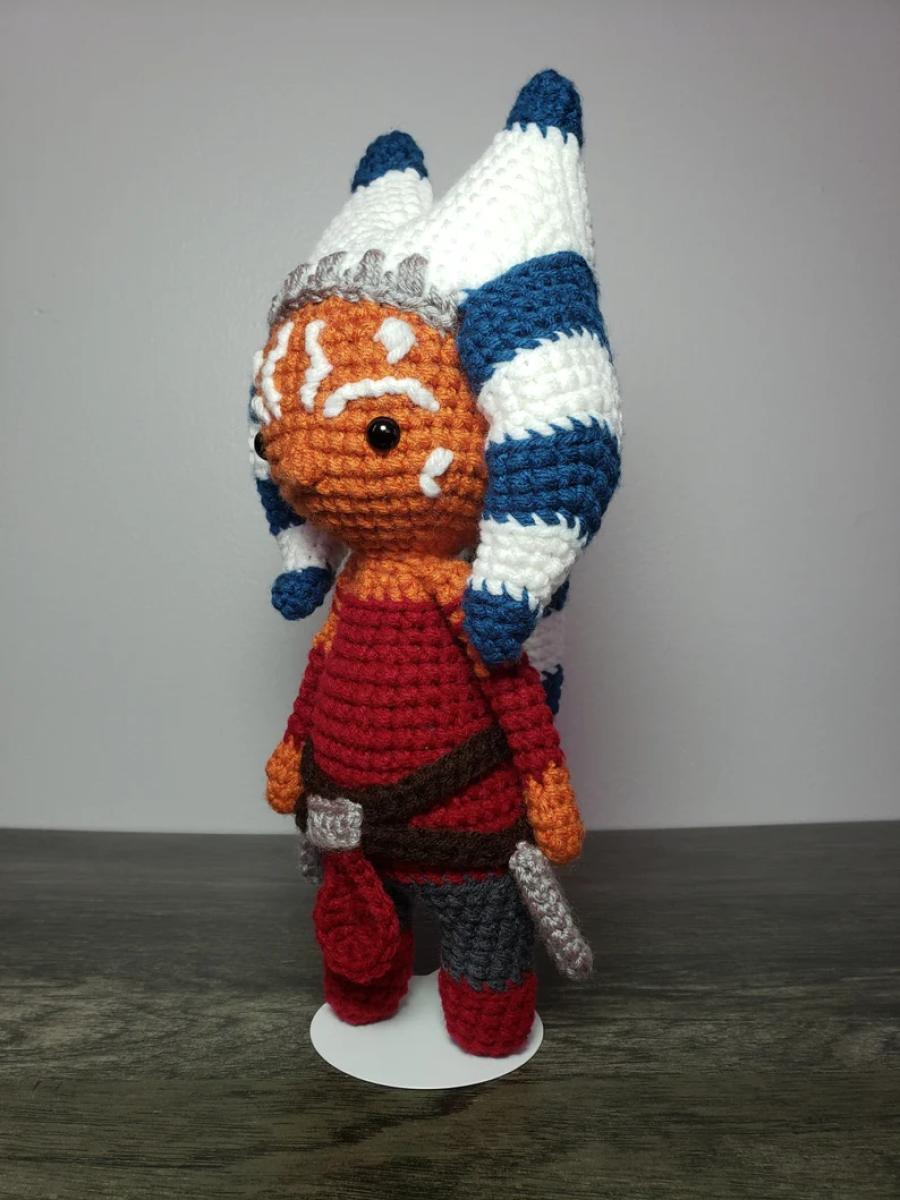 Ahsoka Crochet PDF Pattern