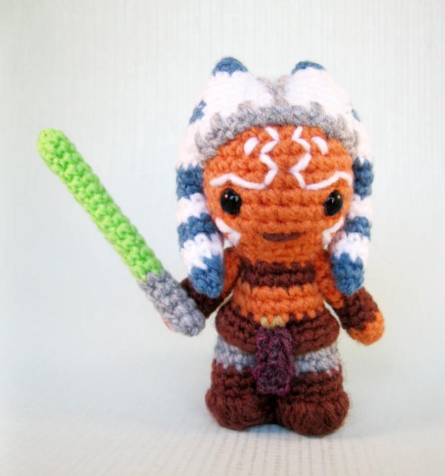 Young Ahsoka Tano - Star Wars Mini Amigurumi Pattern PDF - Crochet Pattern