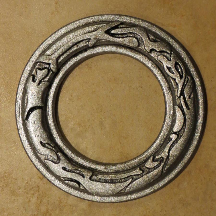 Star Wars Ahsoka Tano Belt Ring 3D Printed for Cosplay / Costume The Mandalorian