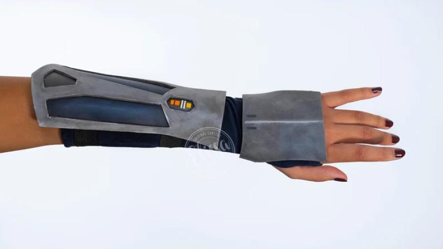 Ahsoka Tano Season 7 Inspired Bracers and Hand Armour Templates | Includes Step-by-Step Tutorials | No Glove Pattern Included