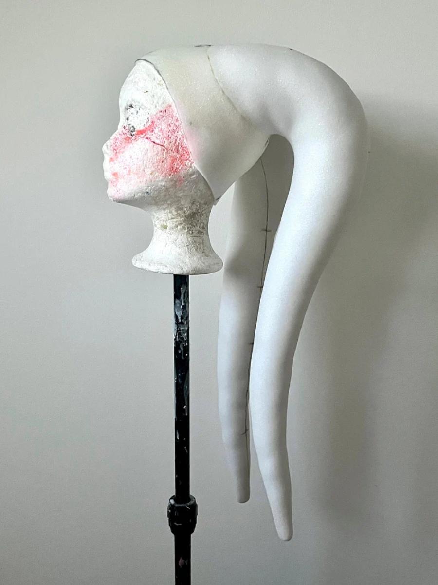 Garsa Fwip Boba Fett Inspired Lekku Foam Pattern - Twi'lek Headpiece