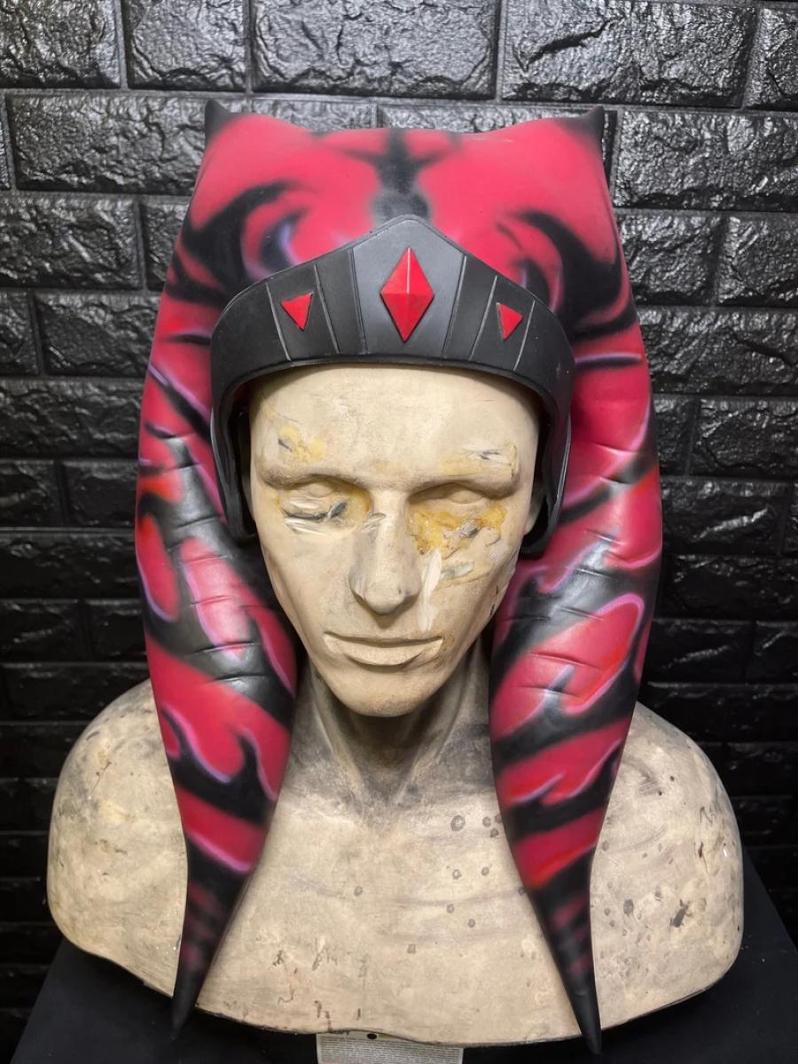 Tano Headdress Rosario Dawson Style Ahsoka Imspired