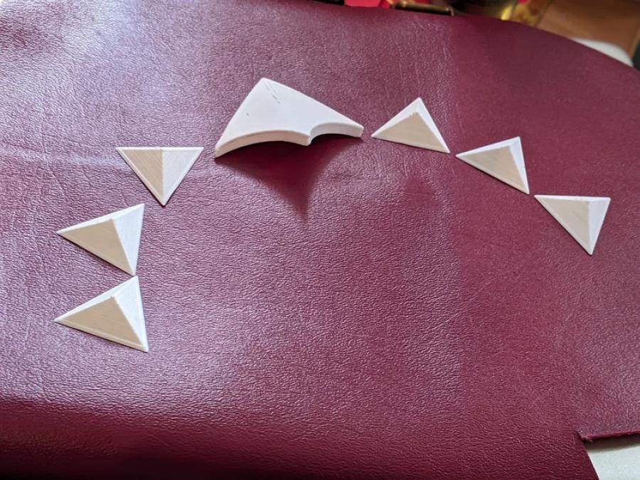 Ahsoka Tano Akul Teeth (Clone Wars)