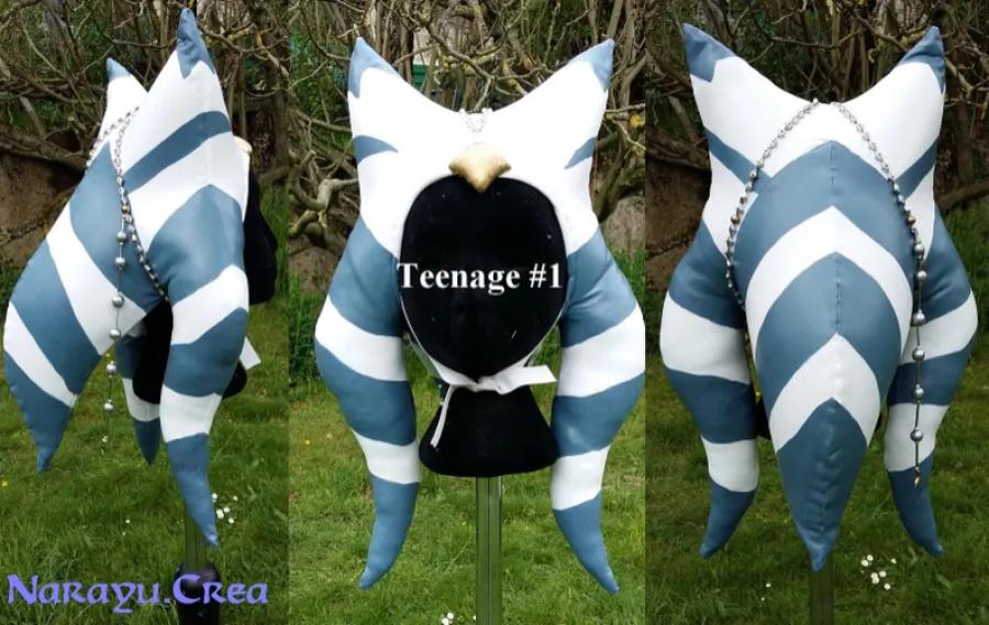 Young Togruta headpiece Ahsoka Tano style