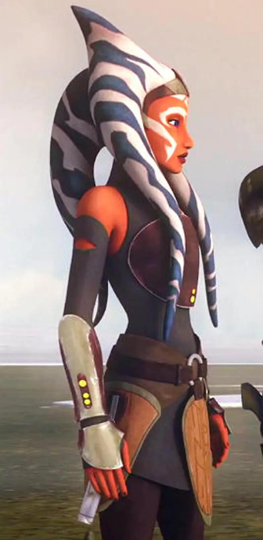 Togruta headpiece Ahsoka Tano Rebels
