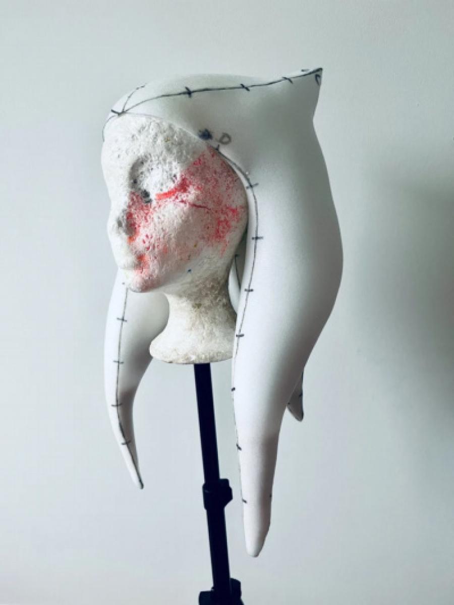 Ahsoka Series Inspired Lekku Foam Pattern - Togruta Headpiece