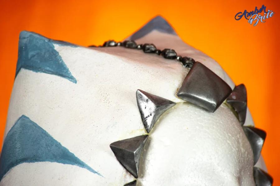 Akul Teeth Headdress for Ahsoka, Togruta, etc