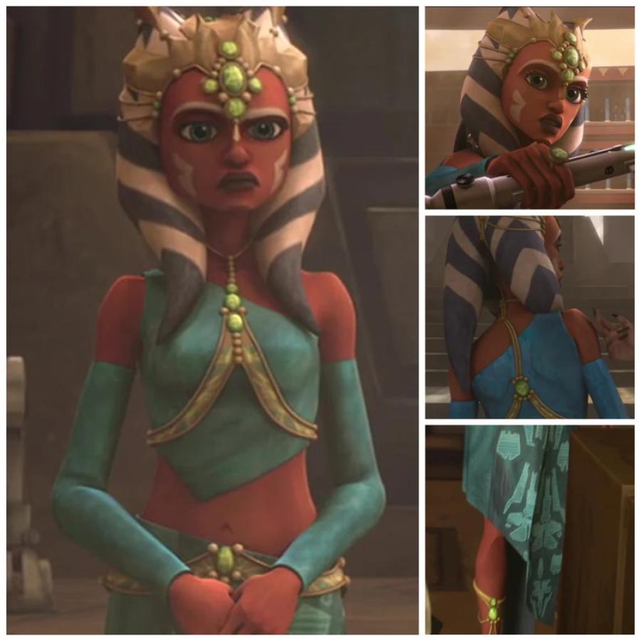 Zygerrian Ahsoka Gems/ Ahsoka Tano/ Star Wars