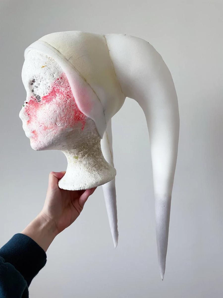 CLASSIC Hera Syndulla Rebels Inspired Lekku Foam Pattern - Twi'lek Headpiece