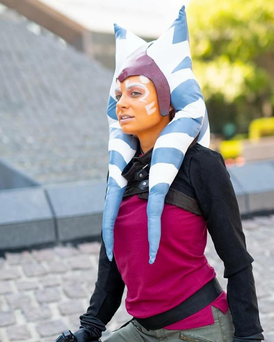 Togruta headpiece lekkus Ahsoka Tano Clone Wars season 7