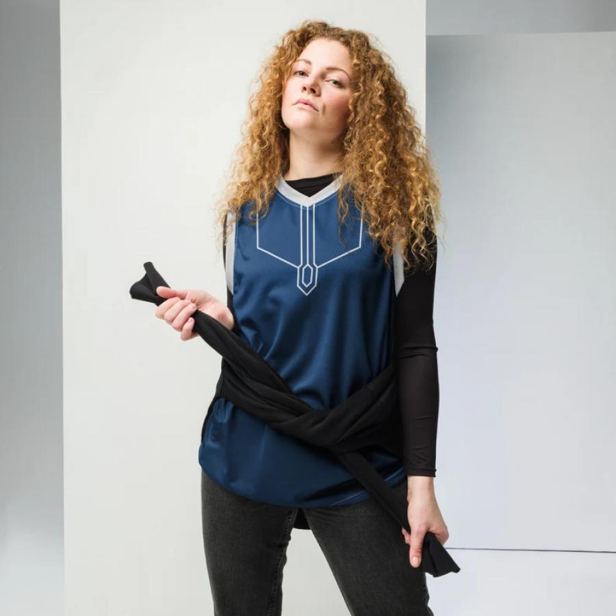 Mandalore's Siege - Snips' Everyday Cosplay Recycled Unisex Sleeveless Jersey - Ahsoka Inspired