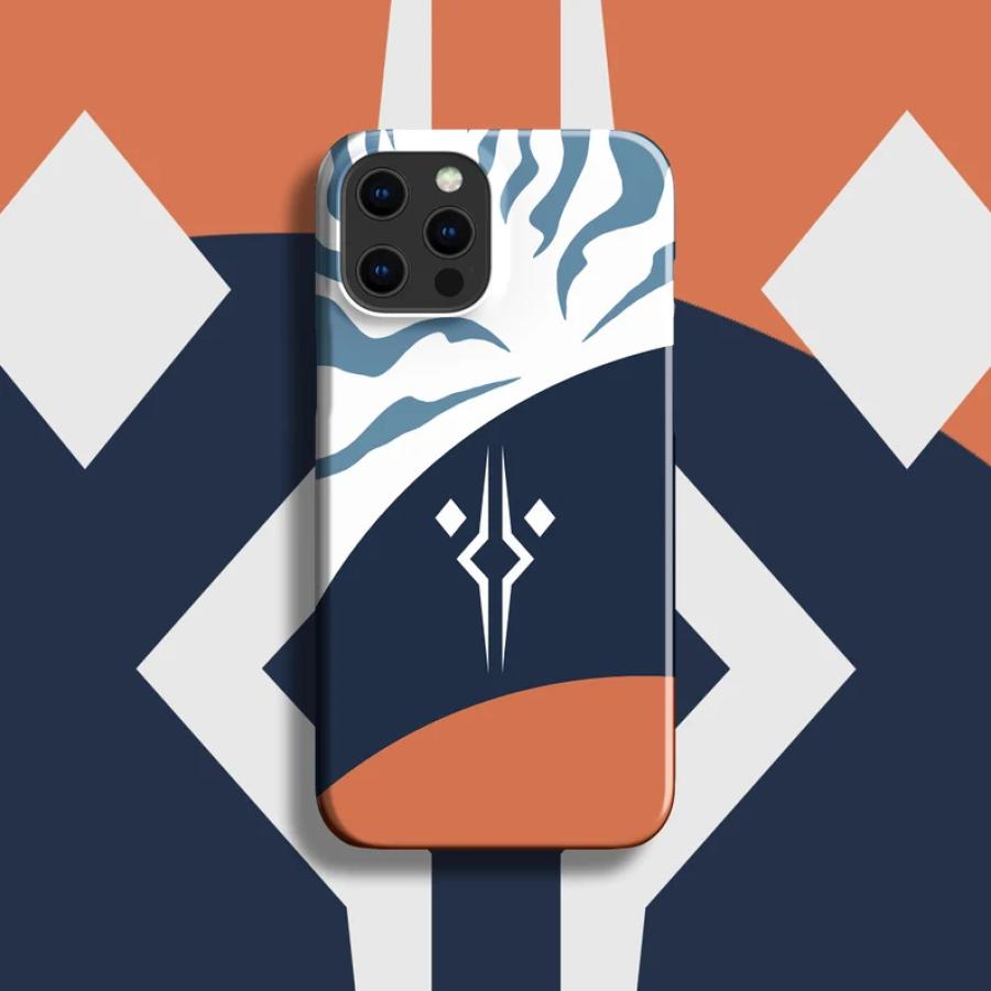 Fulcrum Ahsoka Tano Phone Case - For iPhone 16 Pro Max MagSafe iPhone 15 Pro Max Star iPhone 14 Plus 13 Pro 12 11 Pro SE XR X 8 7 6 5 Wars