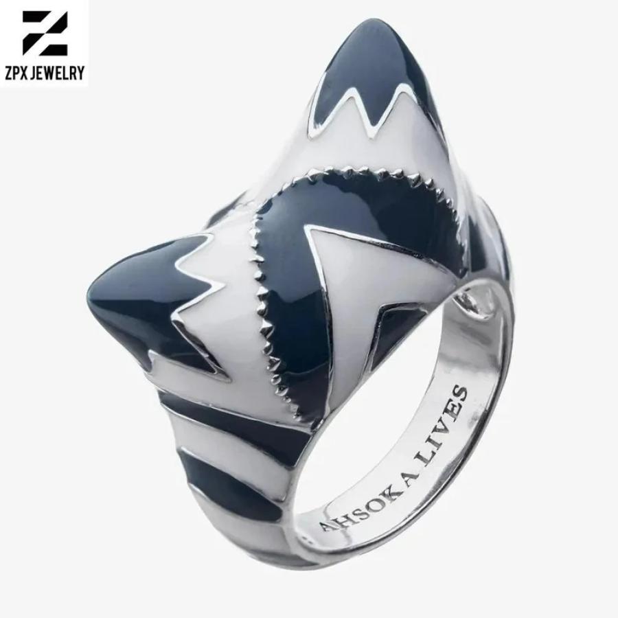 Ahsoka Tano Star Wars Ring Valentine's Day gift ring