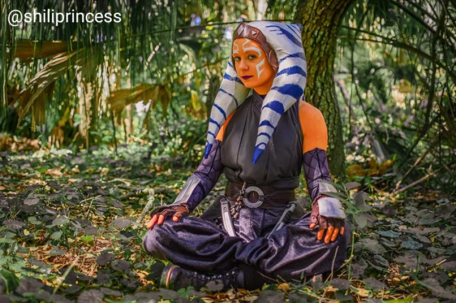 Ahsoka Face Marking Stickers