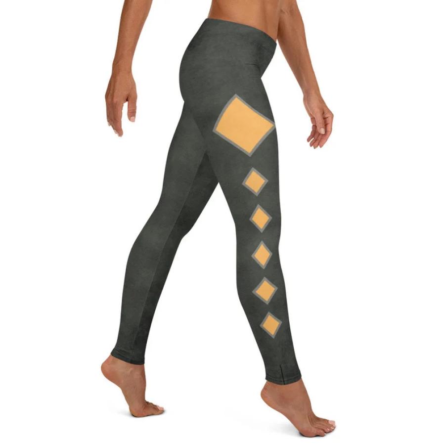 Ahsoka Cosplay Leggings (Adult & Plus Sizes)