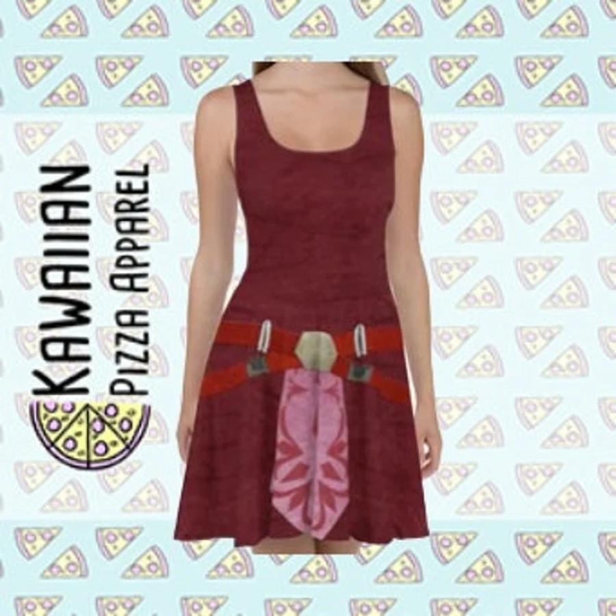 RUSH ORDER: Ahsoka Tano Inspired Skater Dress