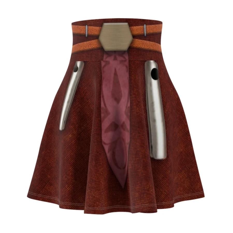 Star Wars Costume, Ahsoka Tano Skirt, Ahsoka Tano Costume, Star Wars Skirt, Disney Skirts Women, Star Wars Running Skirt, Clone Wars Costume