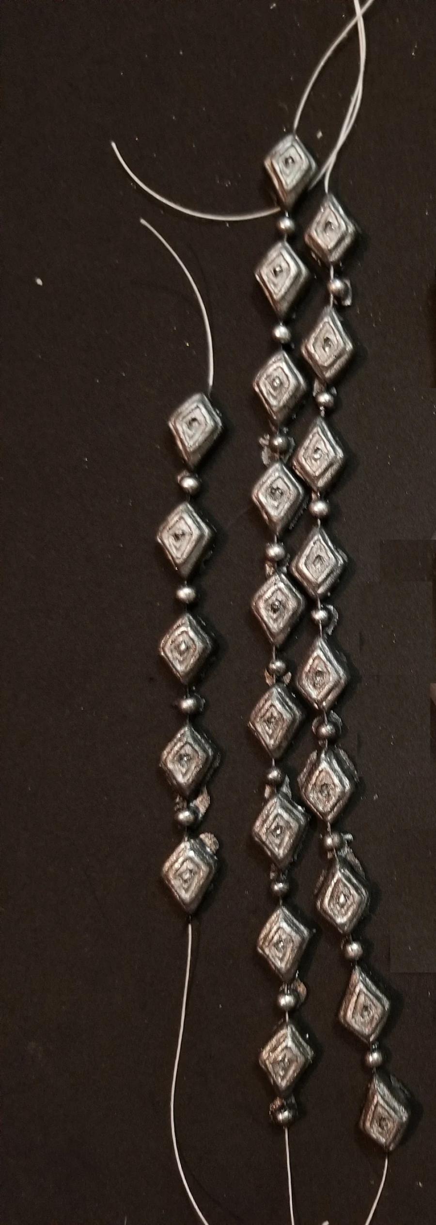 Padawan Bead Chains for Ahsoka and Jedi cosplays