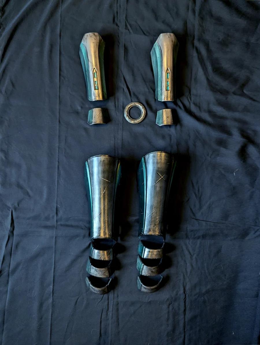 Ahsoka Mandalorian Armor