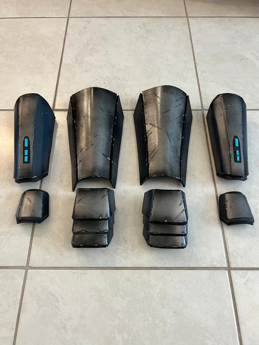 Star Wars Ahsoka Tano Armor set