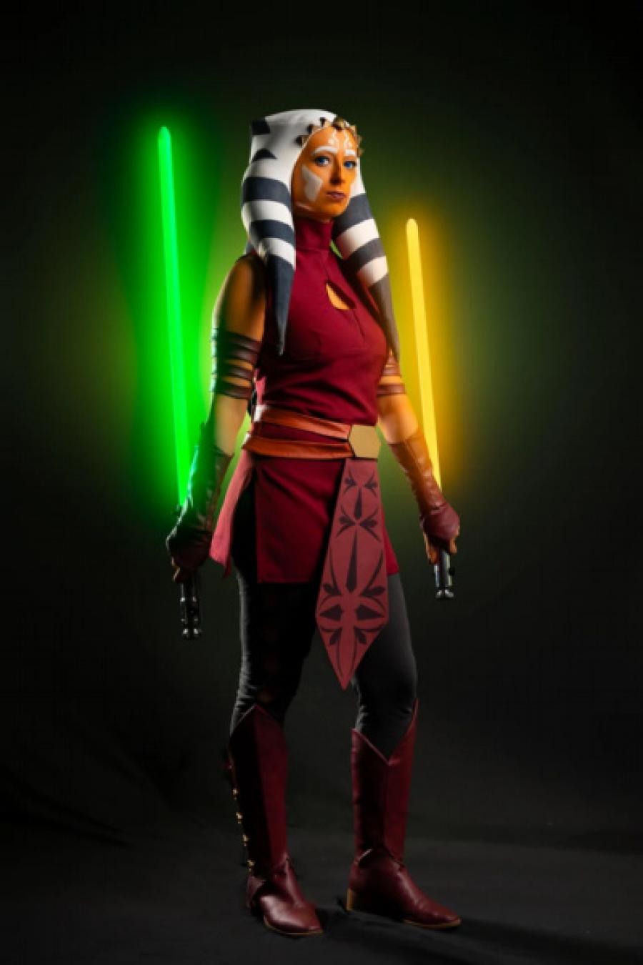 Cosplay Ahsoka Boss (The Clone Wars 3-5)