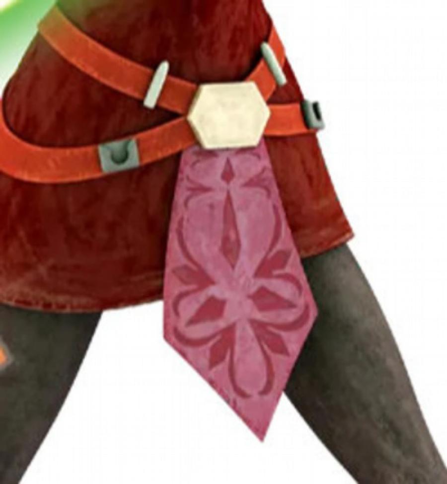 Ahsoka Tano Inspired Clone Wars Tabard Design Stencil DIGITAL DOWNLOAD