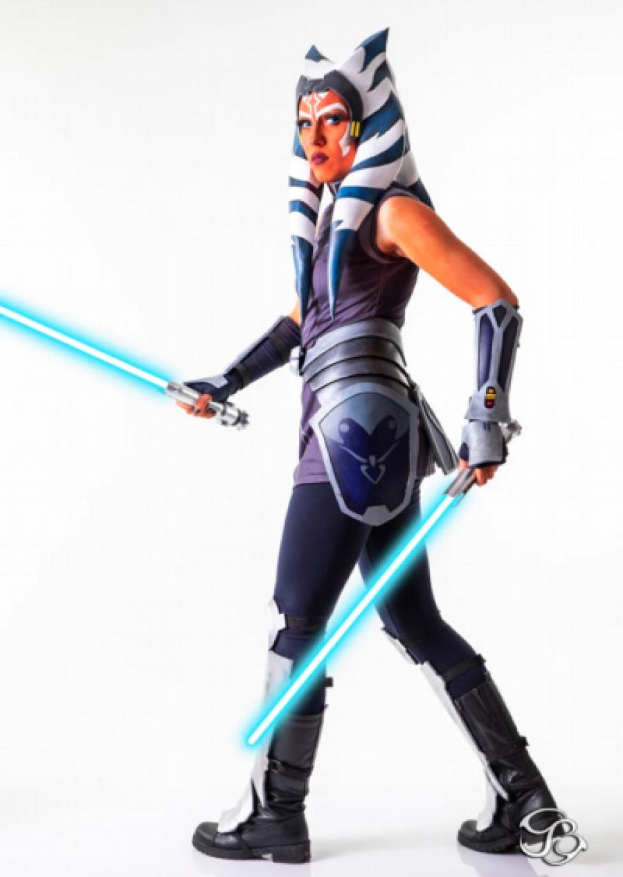 EVA Foam Armor Templates Siege Of Mandaolre - Downloadable PDF Patterns with Video Tutorial