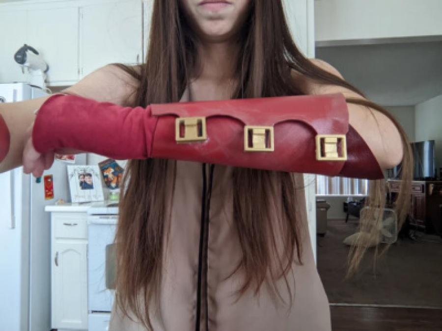 Ahsoka Boot Covers & Bracers Pattern