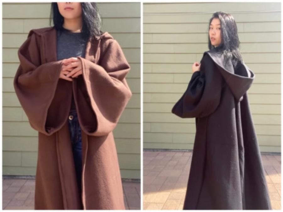 Jedi / Sith Robe Sewing Pattern - Sizes S to XL - Star Wars: Rebels - Cosplay