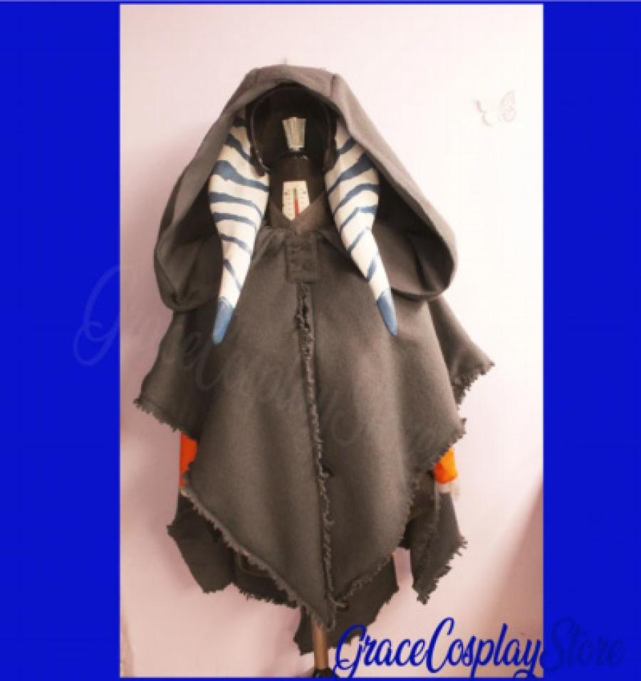 Cloak Ahsoka Tano Series Mandalorian - Cloak Ahsoka Tano Mandalorian