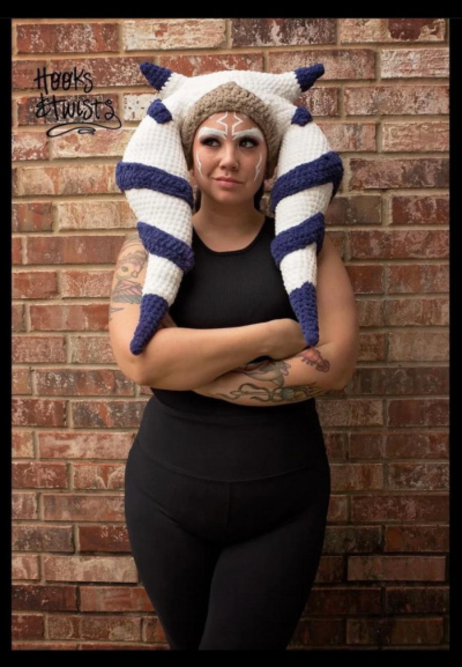 Space Rebel Headdress Crochet Pattern
