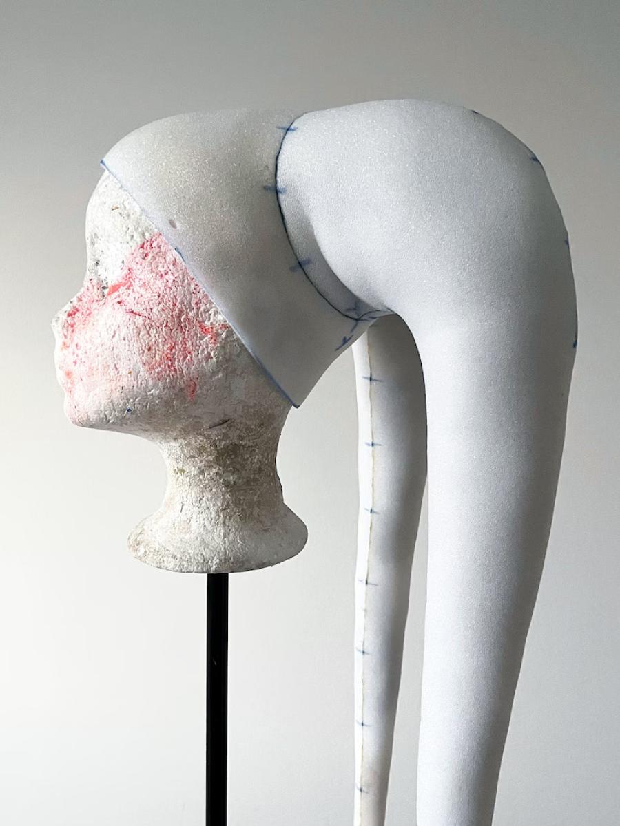 Aayla Secura Clone Wars Inspired Lekku Foam Pattern - Twi'lek Headpiece