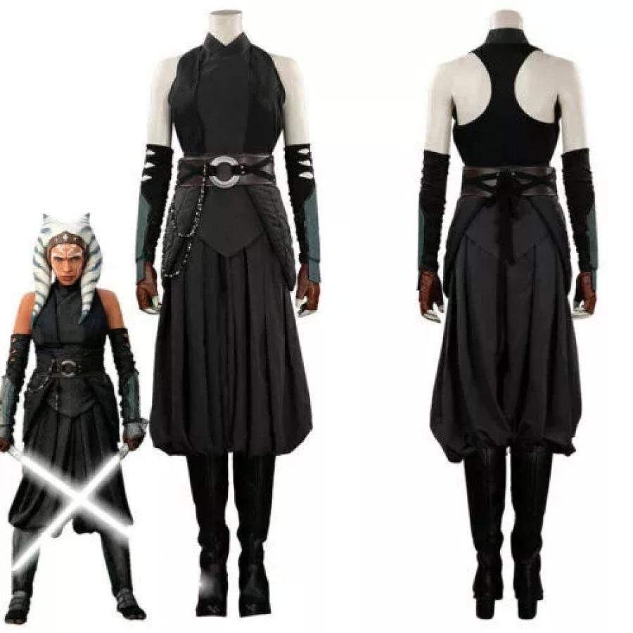 Mandalorian Ahsoka Tano Cosplay Costume Outfits Halloween Carnival Suit