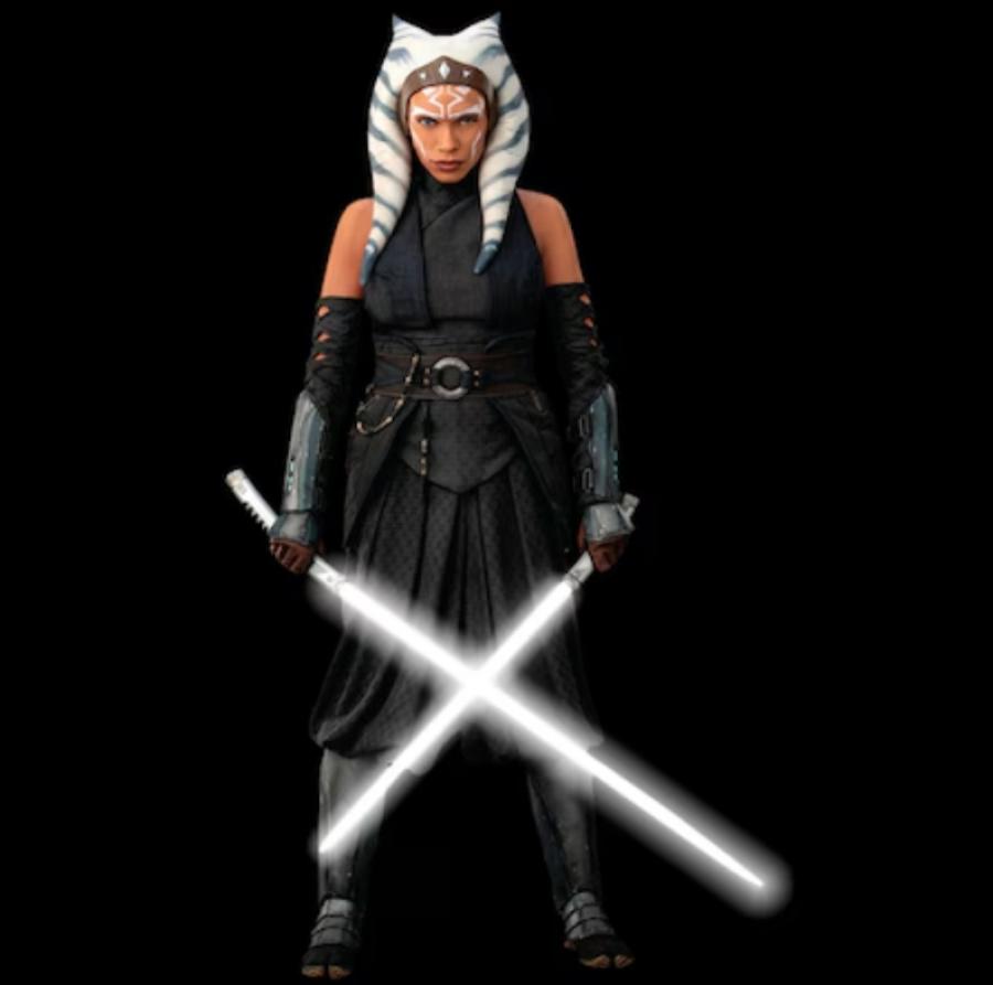 Ahsoka Tano The Mandalorian Wearable Armor + Headpiece + Crown Season 2 2020 - 3D Print File - STL Model - 3D Model - Cosplay