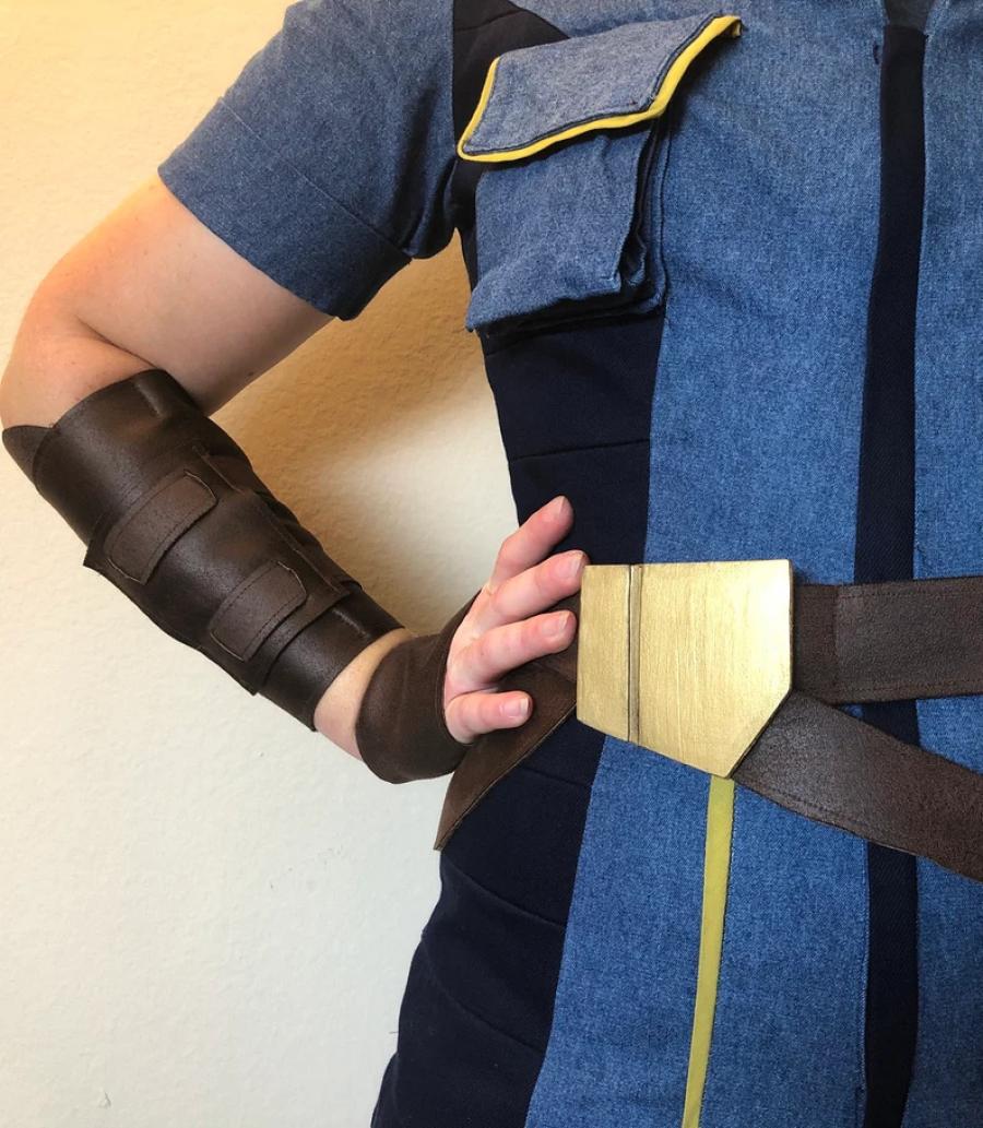 Ahsoka Clone Wars S7 Jumpsuit Accessories Patterns