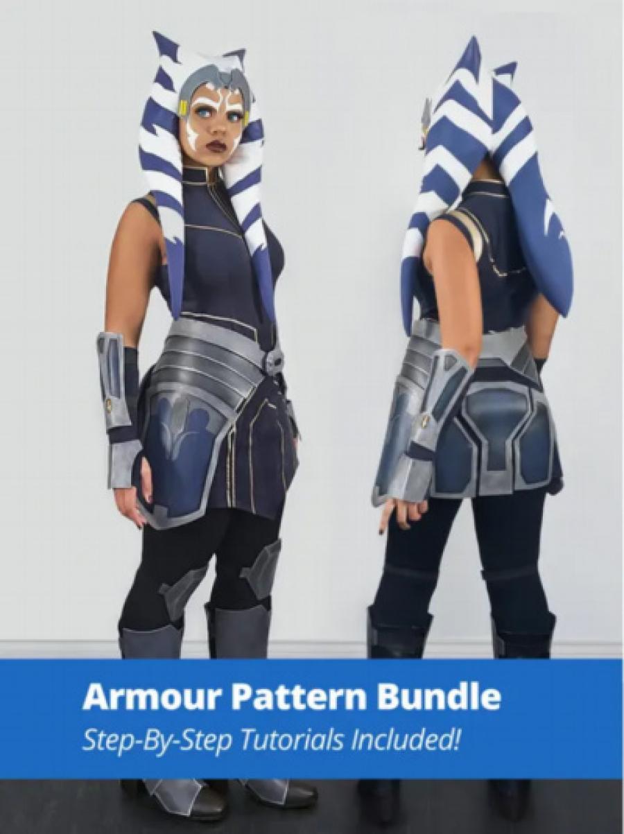 Ahsoka S7 Inspired Templates & Step-By-Step Tutorials
