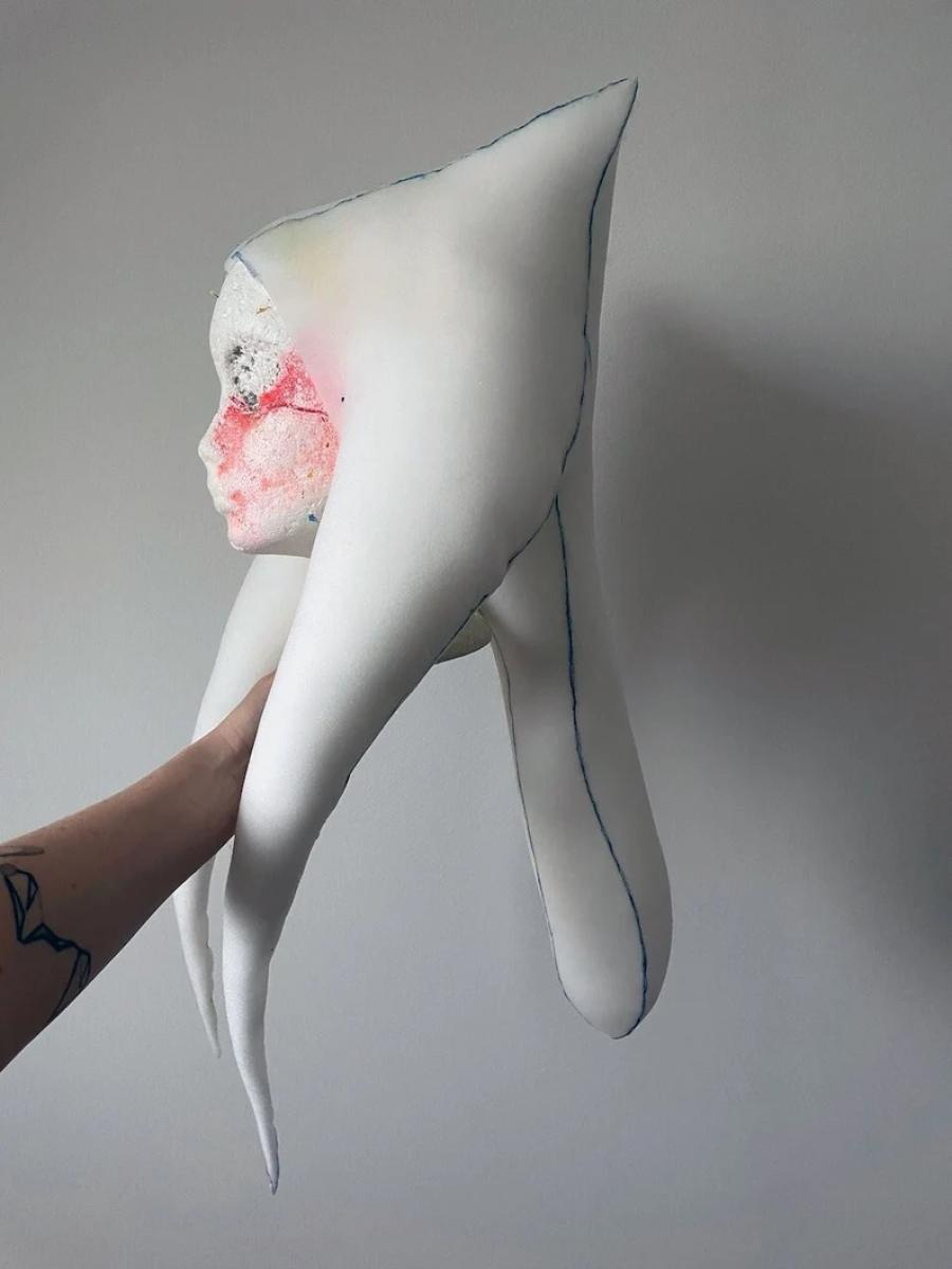 Ahsoka Clone Wars S7 Inspired Lekku Foam Pattern - Togruta Headpiece