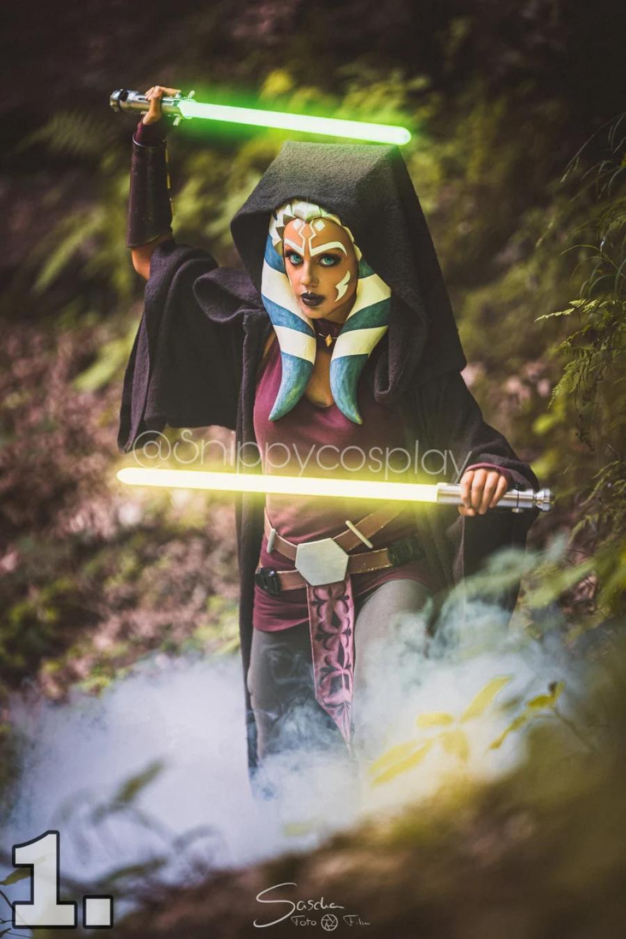 Ahsoka Tano cosplay print of your choice
